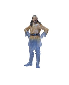 Figura hasbro star wars the black series obi - wan kenobi qui - gon jinn spirit