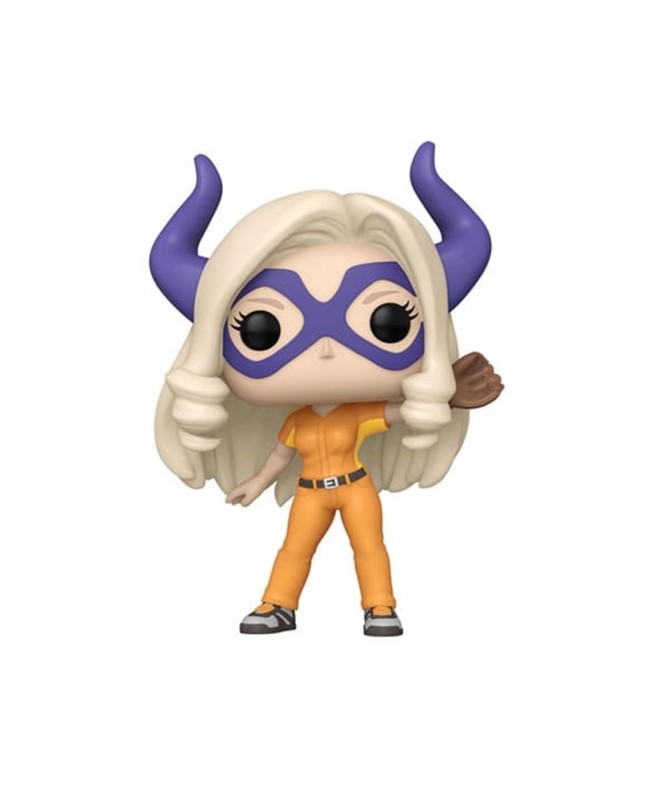 Funko pop my hero academia hlb super sized jumbo mount lady baseball 70618