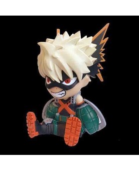 Figura hucha plastoy my hero academia katsuki bakugo tirelire re - run 18cm