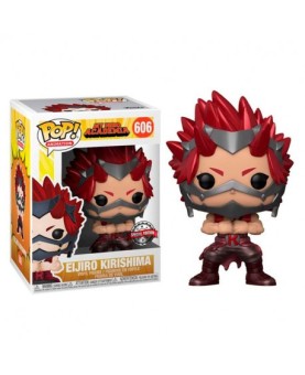 Funko pop my hero academia kirishima edicion especial efecto metalico 36224