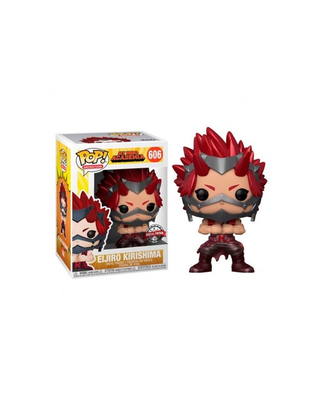 Funko pop my hero academia kirishima edicion especial efecto metalico 36224