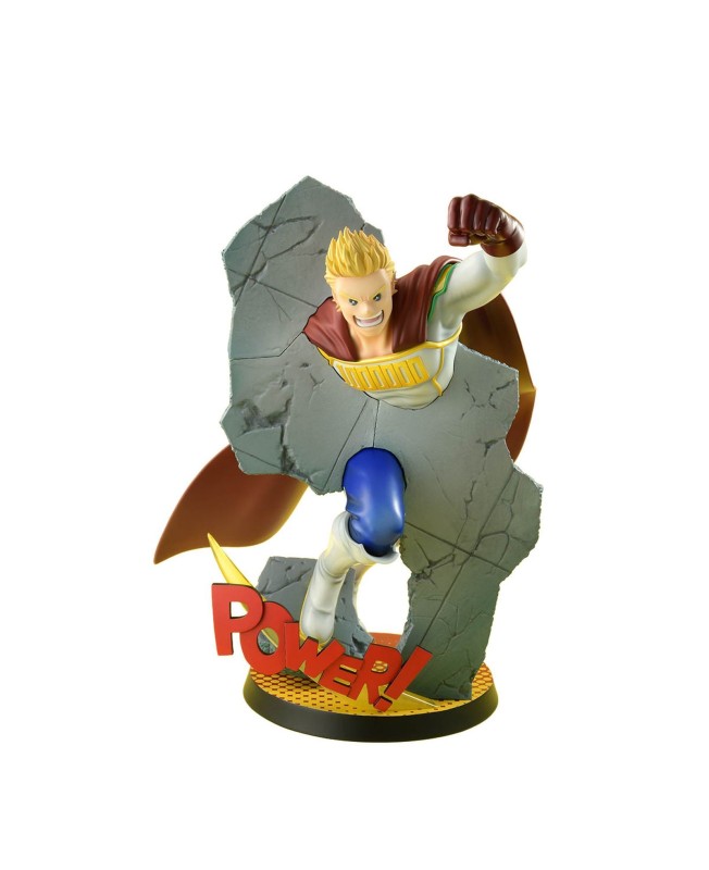 Mirio togata hero suits dx ver fig. 22 cm my hero academia 1 - 8 scale