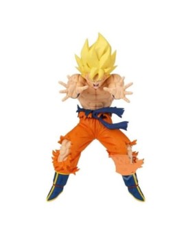 Figura banpresto dragon ball z match makers super saiyan son goku 14cm