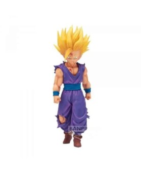 Figura banpresto dragon ball z solid edge works super saiyan 2 son gohan vol.5 16cm