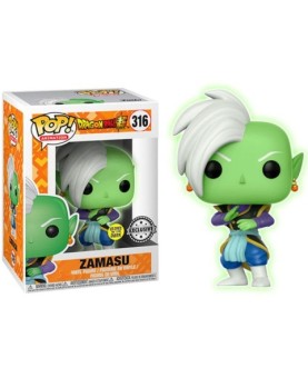 Funko pop dragon ball super zamasu glow in the dark brillo en la oscuridad exclusivo 26634