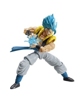 Figura bandai dragon ball z super saiyan god gogeta model kit 15 cm dragon ball z