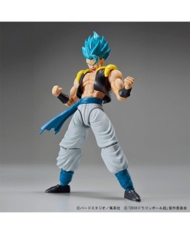 Figura bandai dragon ball z super saiyan god gogeta model kit 15 cm dragon ball z