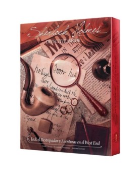 Juego de mesa sherlock holmes: jack el destripador pegi 12