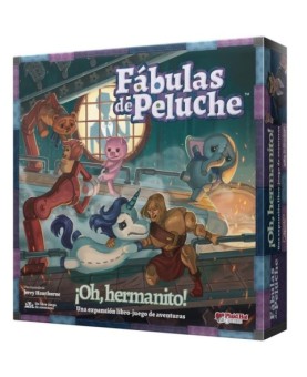 Juego de mesa fabulas de peluche ¡oh hermanito! pegi 7