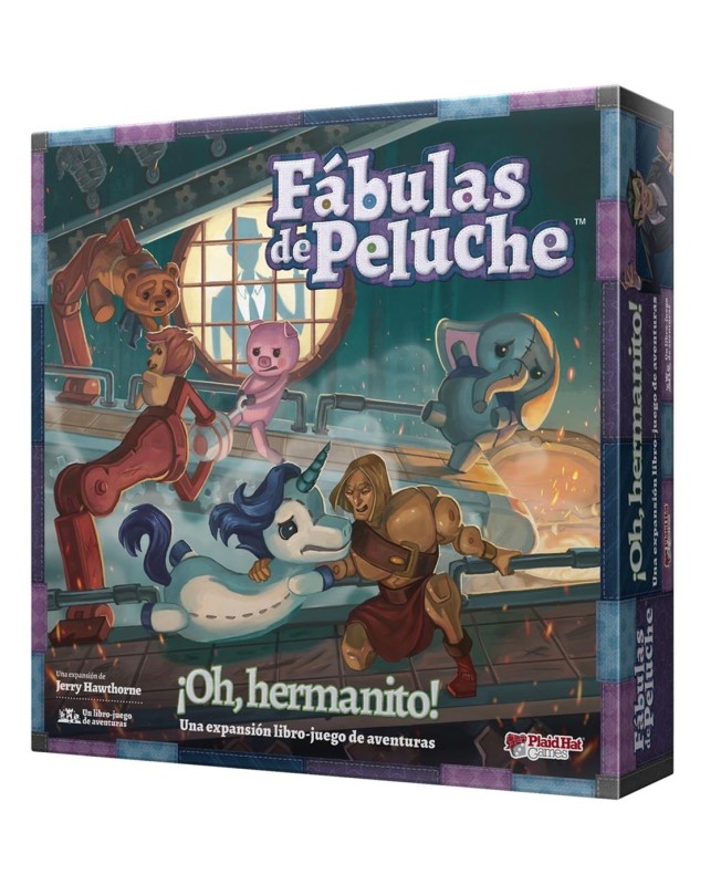 Juego de mesa fabulas de peluche ¡oh hermanito! pegi 7