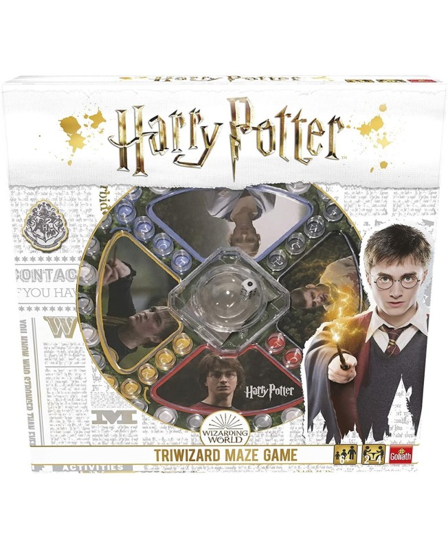 Juego de mesa harry potter los tres magos pegi 6