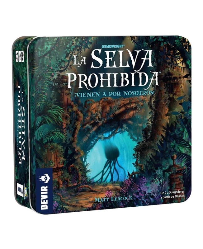 Juego de mesa la selva prohibida