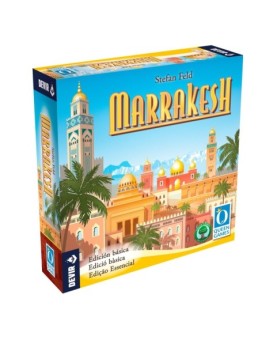 Juego de mesa devir marrakesh