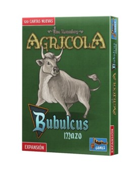 Juego de mesa agricola: bubulcus mazo pegi 12