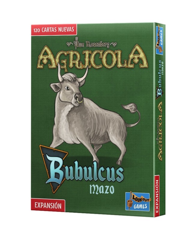 Juego de mesa agricola: bubulcus mazo pegi 12