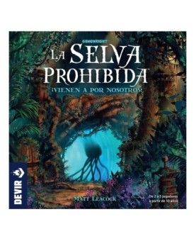 Juego de mesa la selva prohibida