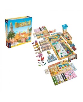 Juego de mesa devir marrakesh