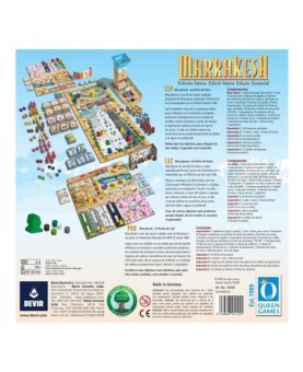 Juego de mesa devir marrakesh