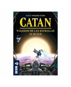 Juego de mesa catán viajeros de las estrellas duelo