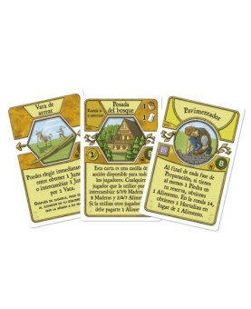 Juego de mesa agricola: bubulcus mazo pegi 12