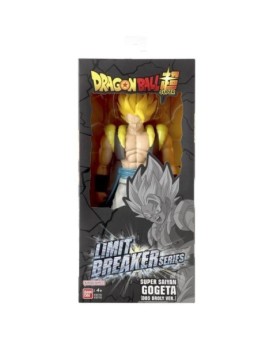 Figura dragon ball limit breaker series super saiyan gogeta