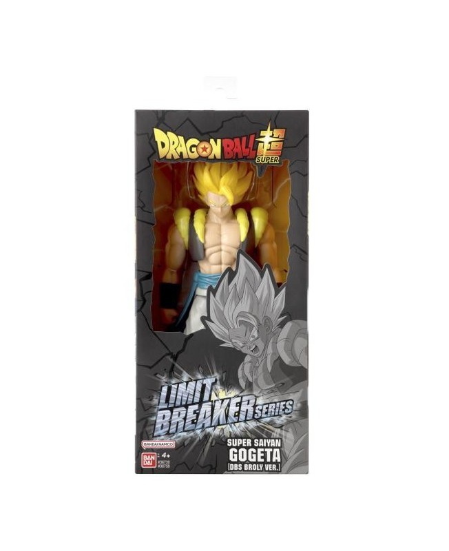 Figura dragon ball limit breaker series super saiyan gogeta