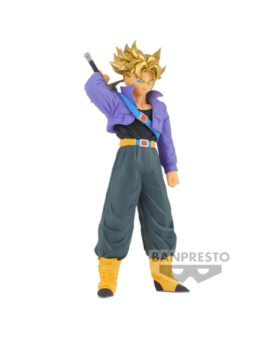 Figura banpresto: dragon ball z blood of the saiyans trunks super saiyan