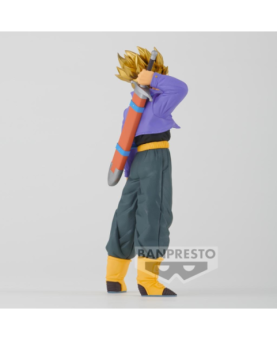 Figura banpresto: dragon ball z blood of the saiyans trunks super saiyan