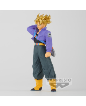 Figura banpresto: dragon ball z blood of the saiyans trunks super saiyan