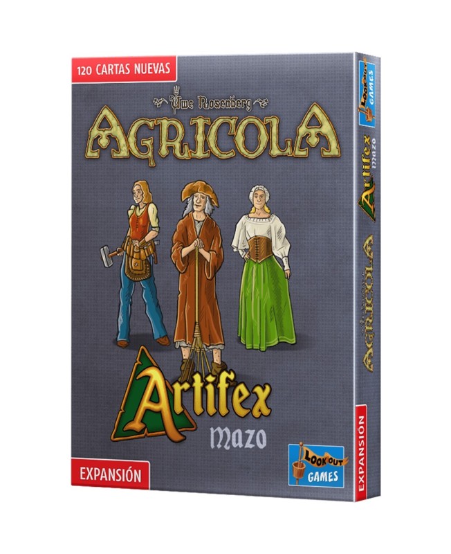 Juego de mesa agricola: artifex mazo pegi 12