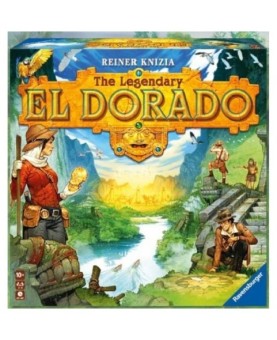 Juego de mesa ravensburger el dorado