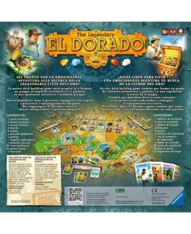 Juego de mesa ravensburger el dorado