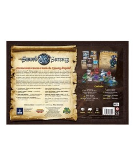 Juego de mesa devir sword & sorcery: crónicas antiguas