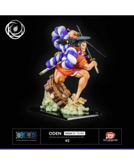 Figura tsume arts one piece wano oden escala 1 - 6 ikigai