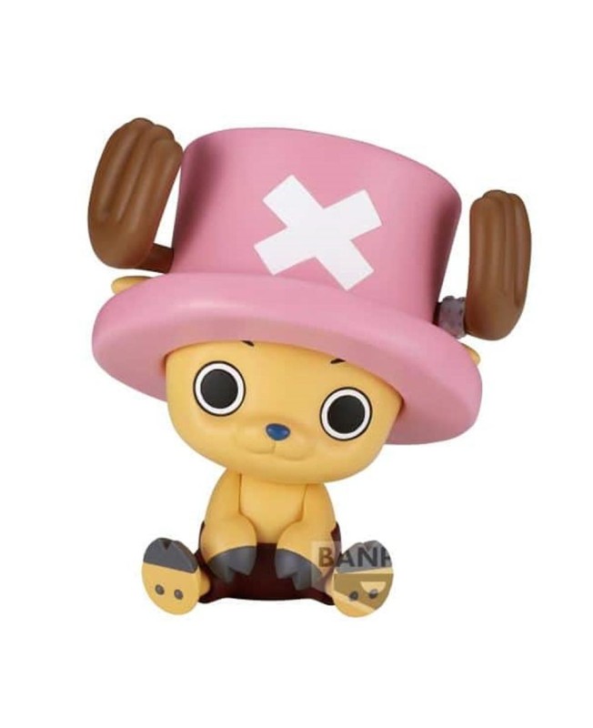 Figura banpresto one piece sofvimates tony tony chopper 11cm