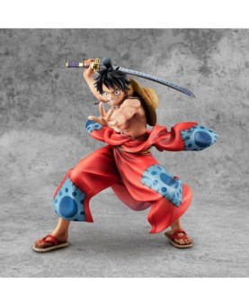 Figura megahouse one piece p.o.p statue warriors alliance luffy taro