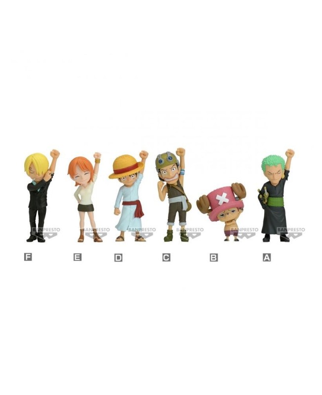 Figura banpresto one piece wfc sign our fellowship