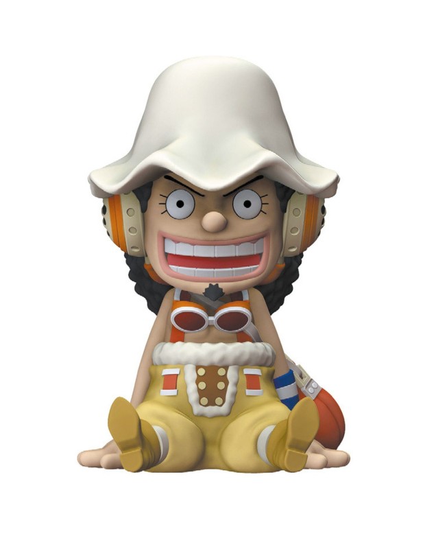 Figura hucha plastoy one piece usopp 18 cm