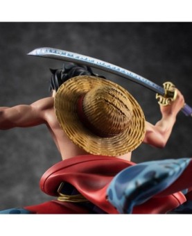 Figura megahouse one piece p.o.p statue warriors alliance luffy taro