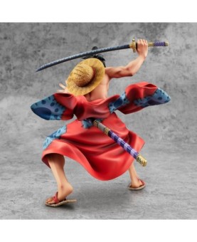 Figura megahouse one piece p.o.p statue warriors alliance luffy taro