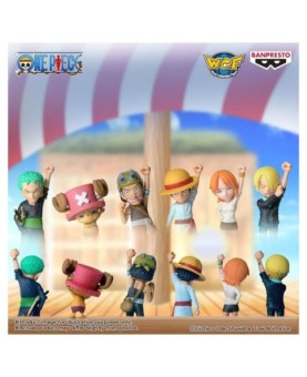 Figura banpresto one piece wfc sign our fellowship