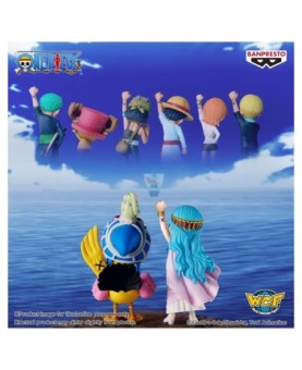 Figura banpresto one piece wfc sign our fellowship