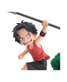 Figura megahouse gem series one piece portgas d. ace run! run! run!