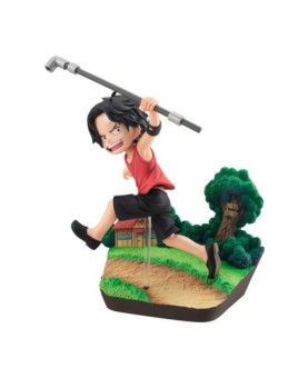 Figura megahouse gem series one piece portgas d. ace run! run! run!