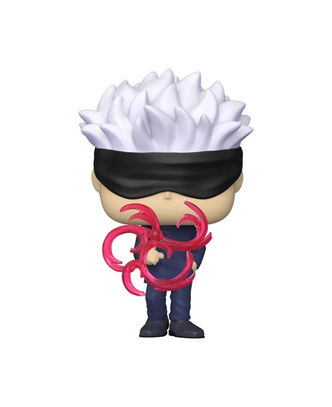 Funko pop jujutsu kaisen gojo resplandor rojo 62337