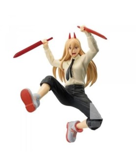 Figura banpresto chainsaw man vibration stars power ii 12cm