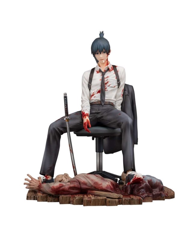 Figura good smile company chainsaw man aki hayakawa 1 - 7 escala