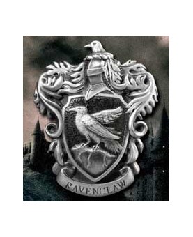 Escudo de pared the noble collection harry potter casa ravenclaw resina 20 x 28 cm