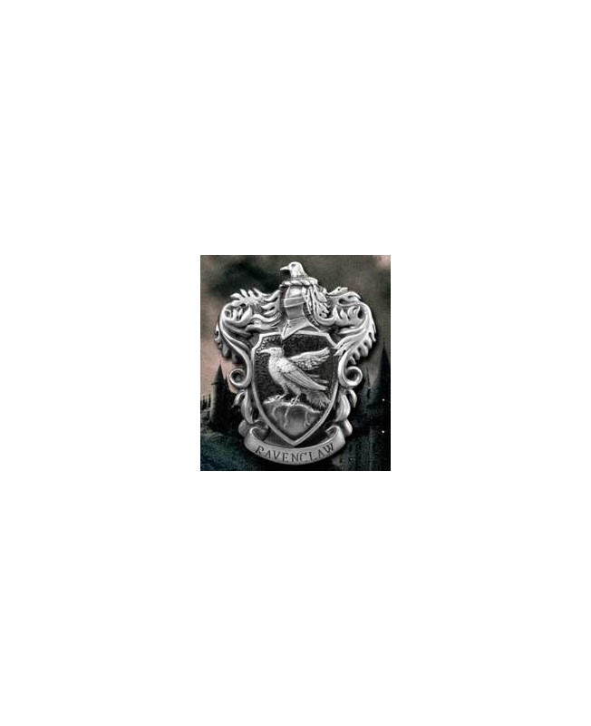 Escudo de pared the noble collection harry potter casa ravenclaw resina 20 x 28 cm