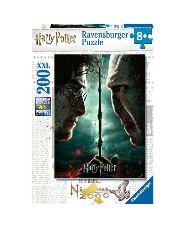 Puzzle ravensburger harry potter 8 200 piezas